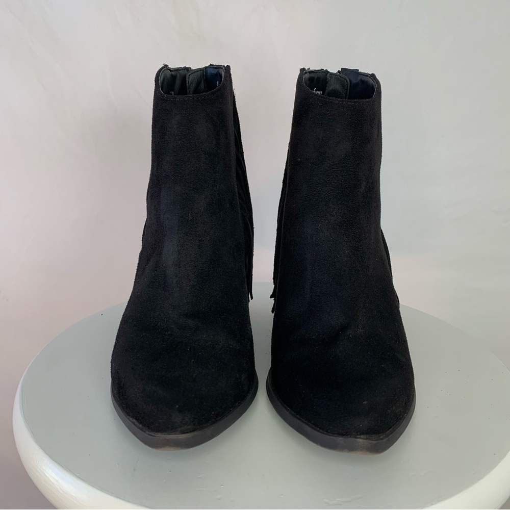 COPY - Suede Fringe Cowboy boots 🖤 - Picture 2 of 6